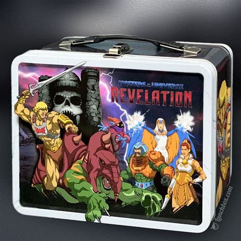 masters of the universe metal lunch box|Masters of Universe Lunchbox .